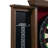 Sherwood Premium Cork Dartboard and Cabinet Set with Darts