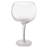 Set Of 2 Clear Gin Glasses