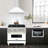 ZLINE 36 in. Autograph Edition Convertible Stainless Steel Range Hood with White Matte Shell-69376857