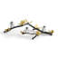 Butterfly Ginkgo 5.5" Candleholders