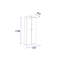 Esmond 2 Door Manufactured Wood Wardrobe