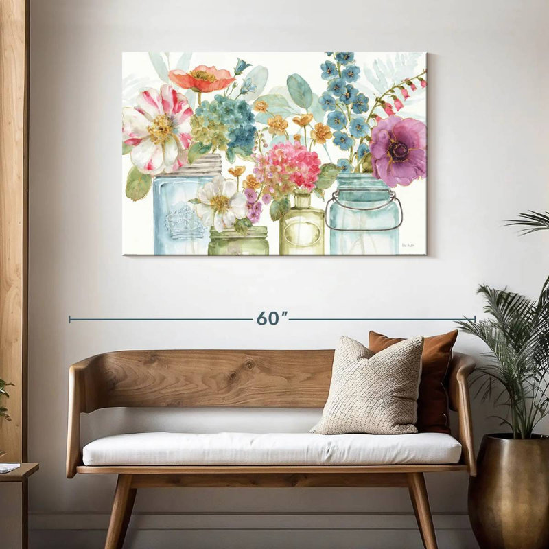 Harnek Rainbow Seeds Fleurs III, H 30 po x l 45 po