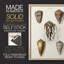 «Cone Shell Collection VI», reproduction encadrée - bois massif-2011277616