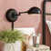 Plug-in Swing Arm Sconce