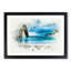 Durdle Door Cliffs in Wareham - Picture Frame Graphic Art Print-55732676-55732679