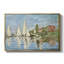 Regatta at Argenteuil, 1872 - Claude Monet, toile tendue avec châssis-132874583-132874590