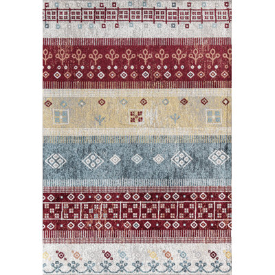 Inderpreet Southwestern Indoor Rug