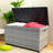 Wicker Patio Furniture Storage Box