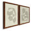 «Soft Shape I», ensemble de 2 reproductions de cadres photo-2023875509-2023875518