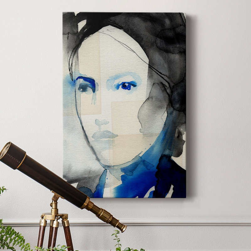 Tilda's Gaze II - 1 pièce, reproduction d'art sur toile tendue, H 48 po x l 32 po x P 1 po