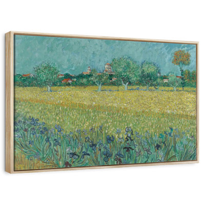 Field With Flowers Near Arles