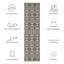 Tapis d'intérieur / extérieur à motif géométrique Amarien Performance-285971963