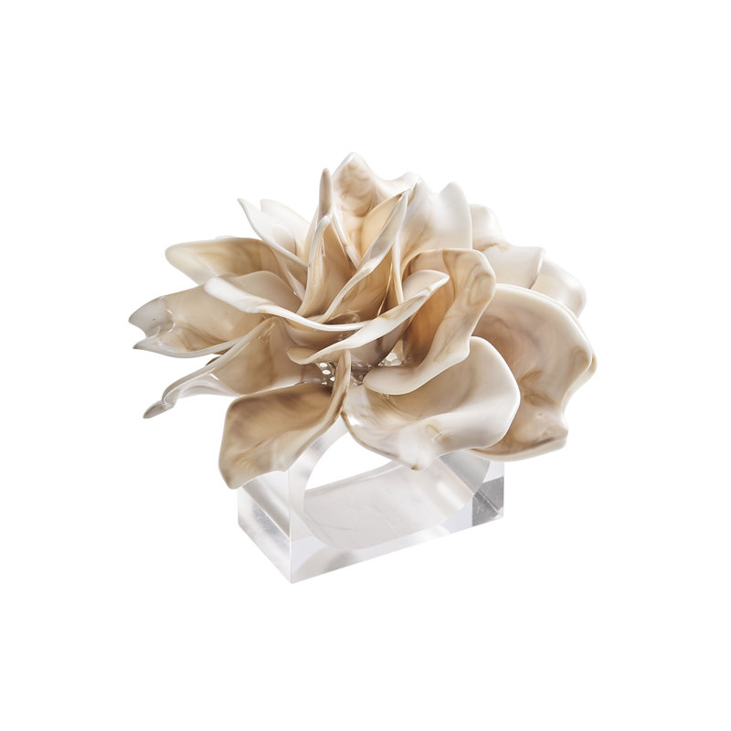 Dahlia Napkin Ring