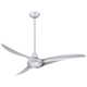 52" Wave 3 - Blade Propeller Ceiling Fan with Remote Control