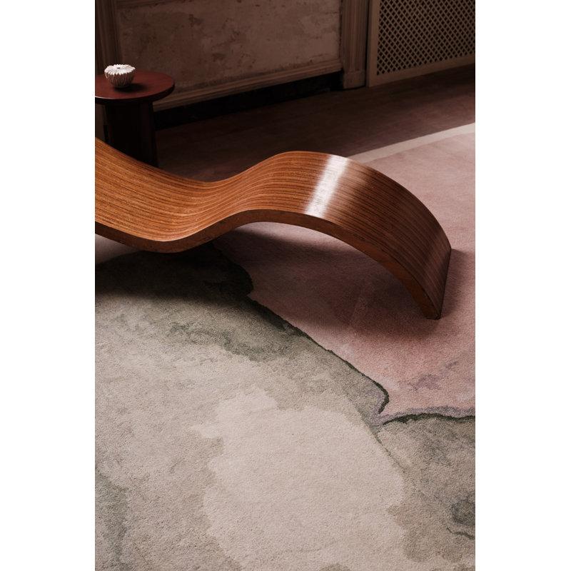 Maya Opal Area Rug, Rectangle 6' x 9'