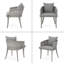 Chaise en galet