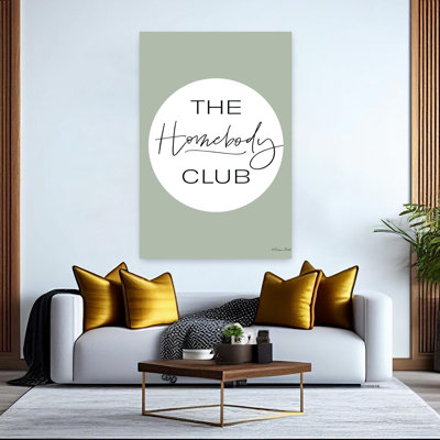 The Homebody Club by Susan Ball - Print