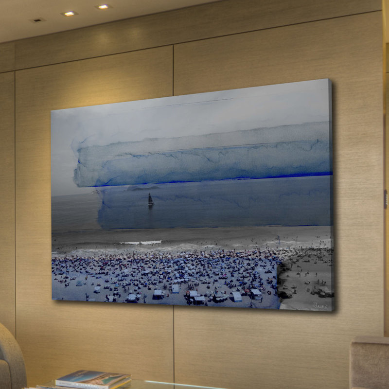 Parvez Taj - Wrapped Canvas Print, 61cm H x 91cm W x 5cm D