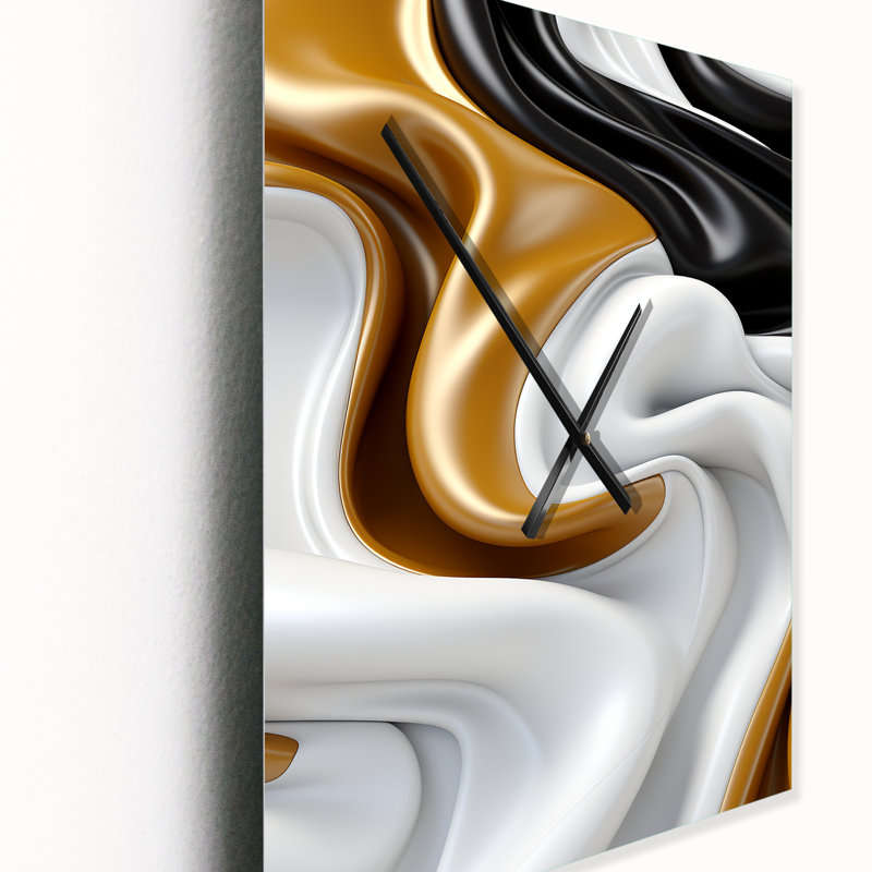 Horloge murale, H 40 po x l 30 po x P 1 po