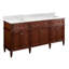 Meuble-lavabo double 72 po pour lavabo rectangulaire encastré Elmdale-1751221293-1751221294-1751524760