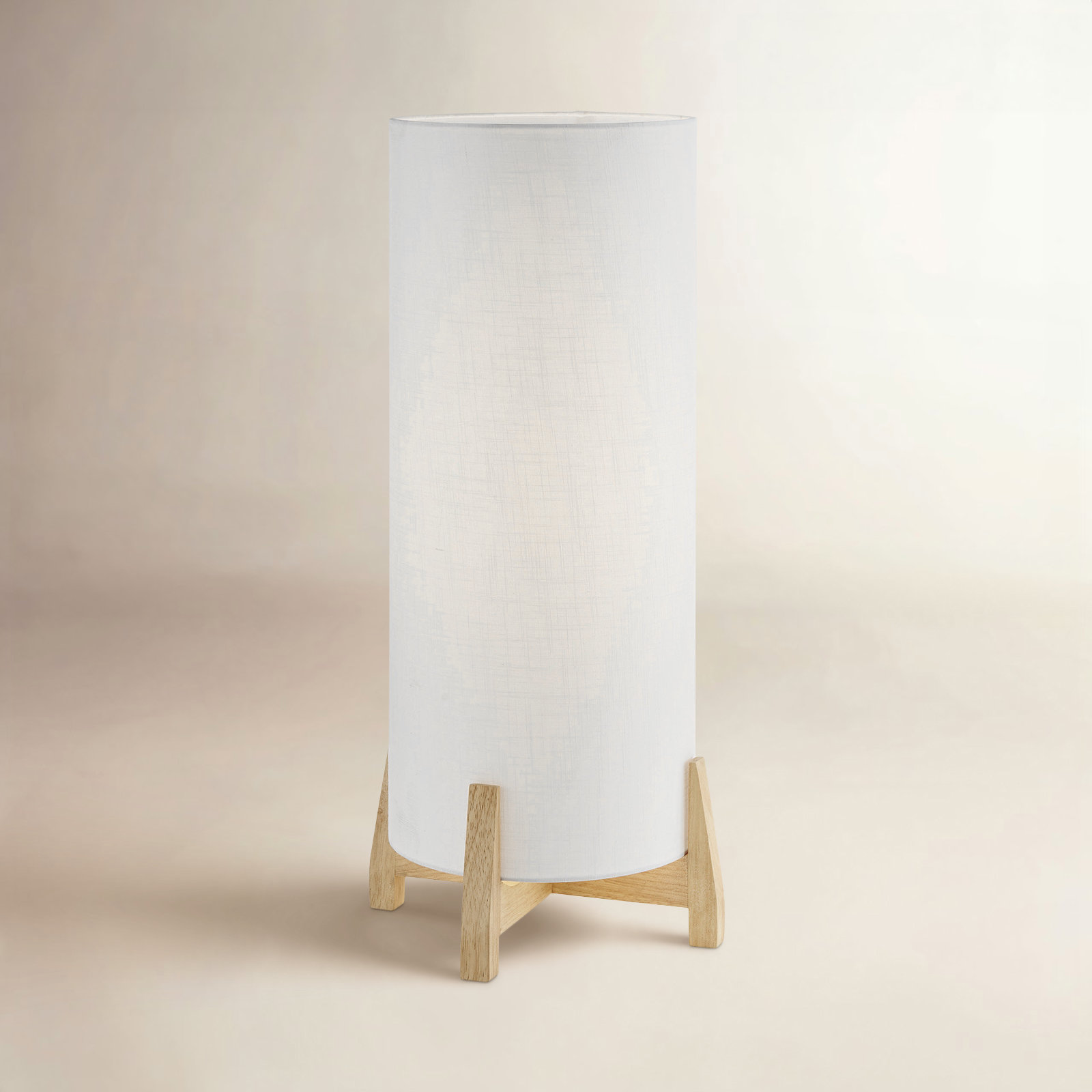 Gahraman LED Outdoor Table Lamp, White