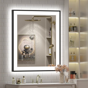 Miroir de salle de bain Aevar certifié UL
