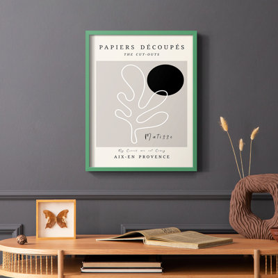 Reproduction encadrée Matisse CECLxx III - bois massif