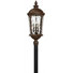 Windsor 6 Light Outdoor Post Lantern