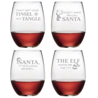 21 oz. Wine Glass Set