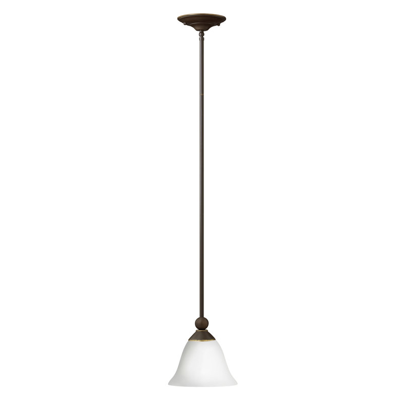 Bolla 1 - Light Single cone Pendant, Olde Bronze, MED