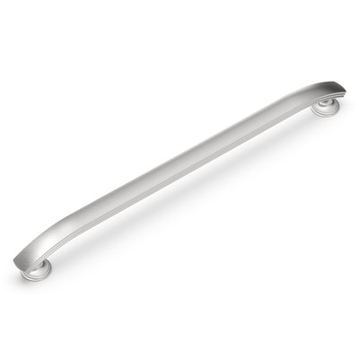American Diner Collection Appliance Pull - 18" Center to Center Cabinet Pull Stainless Steel - Transitional, Traditional Hardware for Drawers & Cabinets 