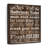 " Classic Bathroom Rules " by TimberType Studio-1015423255