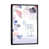 Black Floater Framed