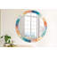 Huldar Glass Flat Wall Mirror