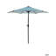 Parasol 9 pi avec rayures-1884742126