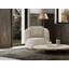 Brais Upholstered Swivel Barrel Chair