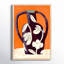 Black Vase White Flowers Print by Marco Marella For Studio M-110513809-110513810