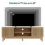 Meuble télé 55 po Modern-6803285
