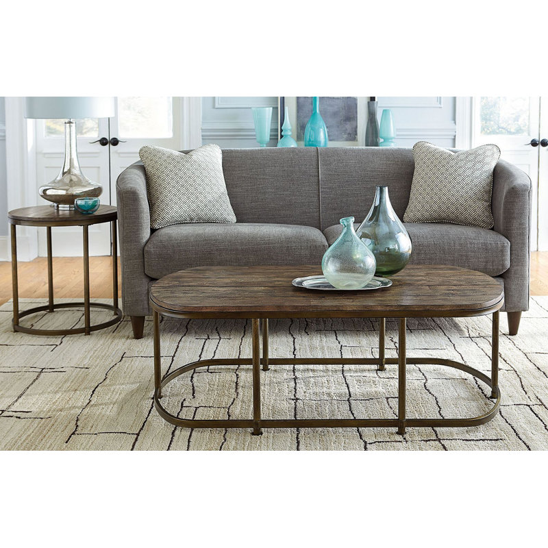 Debbi Solid Wood Top End Table