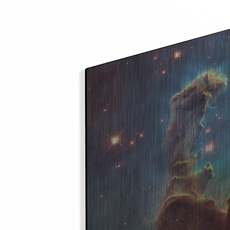 «Eagle Nebula», art mural en métal, H 24 po x l 24 po