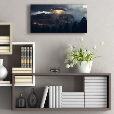 'Visitors' by r3darch0n Acrylic Glass Wall Art