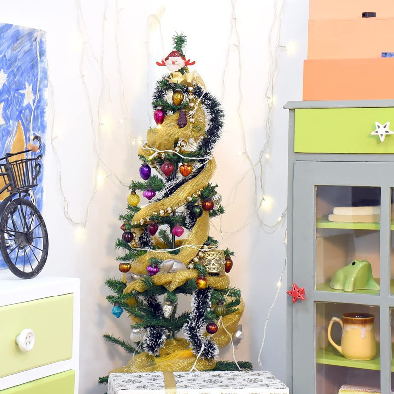 Ensemble de 25 décorations de Noël en verre rétro