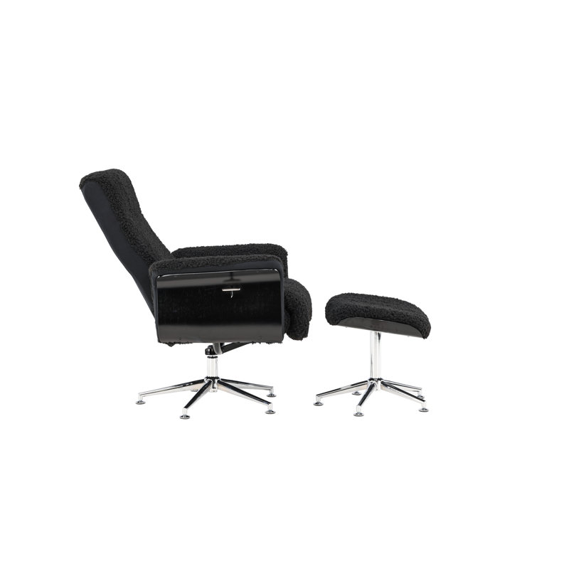 Mulkeytown Upholstered Accent Chair, Black, Black