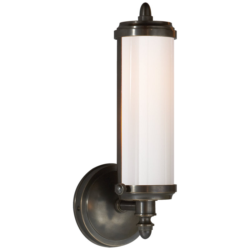 Thomas O'Brien Merchant Single Bath Light, Bronze