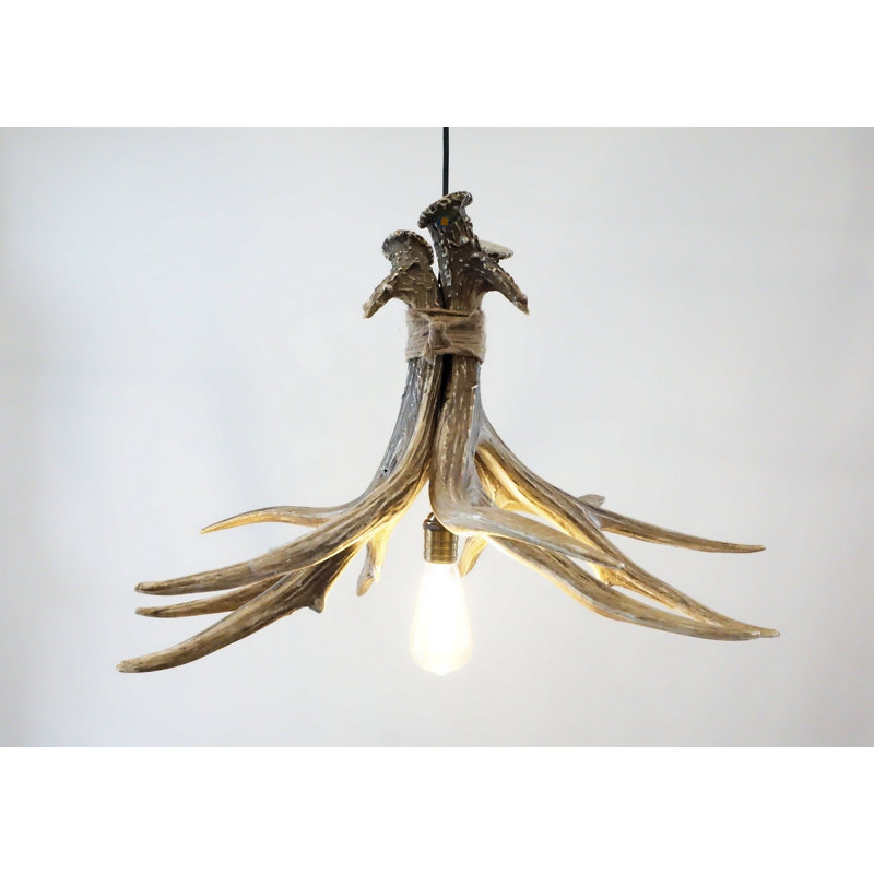 Guillermo 1 - Light Natural Unique/Statement Pendant