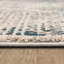 Tapis oriental bleu / blanc Dorset-61239869