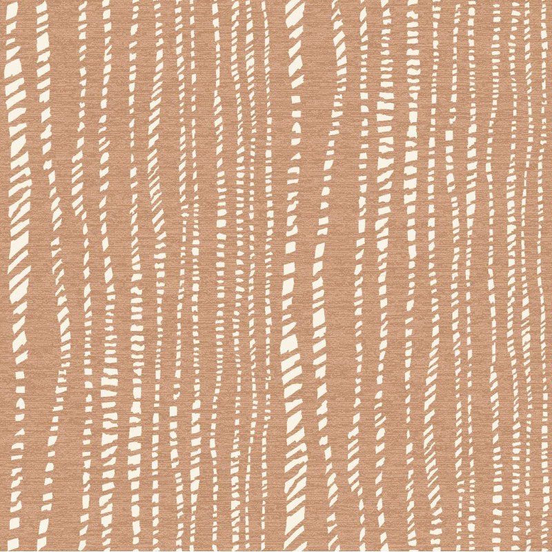 Performance 100% coton similicuir, Brun