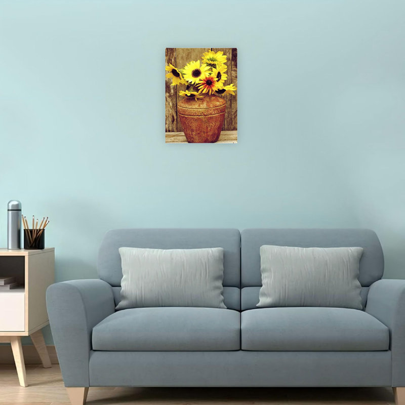 No Frame Print on Canvas