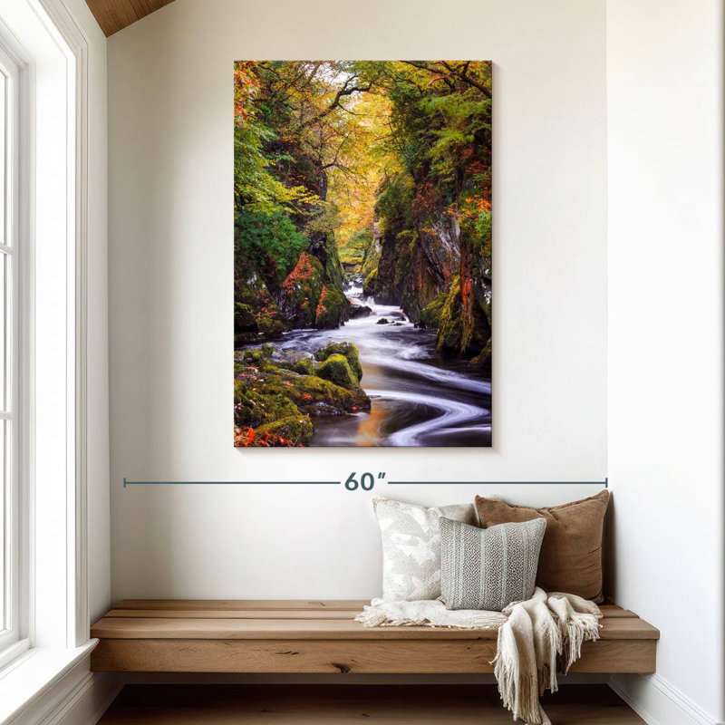 Alvord Scenic Fairy Glen, H 48 po x l 32 po