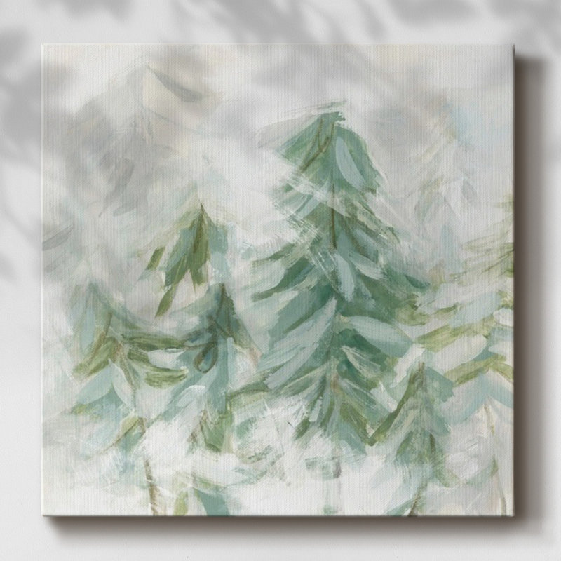 Winter Grove I sur toile, H 32 po x l 32 po